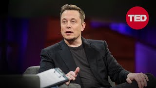 Elon Musk The future were building  and boring  TED [upl. by Eatnuahs]