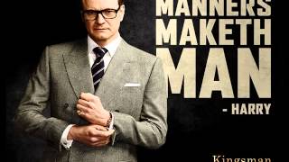 KINGSMAN  Church Fight Scene Song  Free bird by Lynyrd Skynyrd [upl. by Brocky]