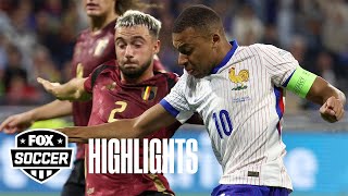 France vs Belgium Highlights  UEFA Nations League [upl. by Ard892]