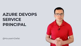 Service Principal for Azure DevOps [upl. by Nospmas]