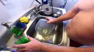 How to remove algae from Plastic plants [upl. by Tuchman546]