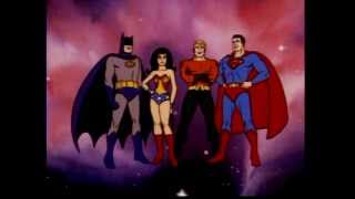 SUPERFRIENDS  Opening Theme Songs 19731985 HQ [upl. by Girand]