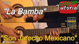 La Bamba  Son Jarocho Mexicano CoverTutorial Guitarra [upl. by Royce105]