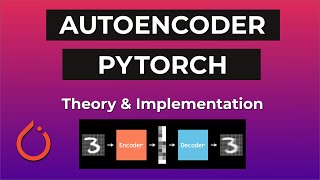 Autoencoder In PyTorch  Theory amp Implementation [upl. by Bible]