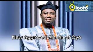 New Approved Alaafin Oyo [upl. by Faden]